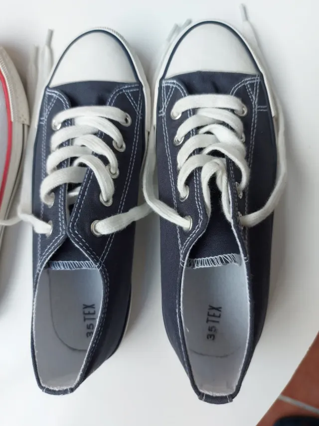 Pack 2 pares zapatillas TEX