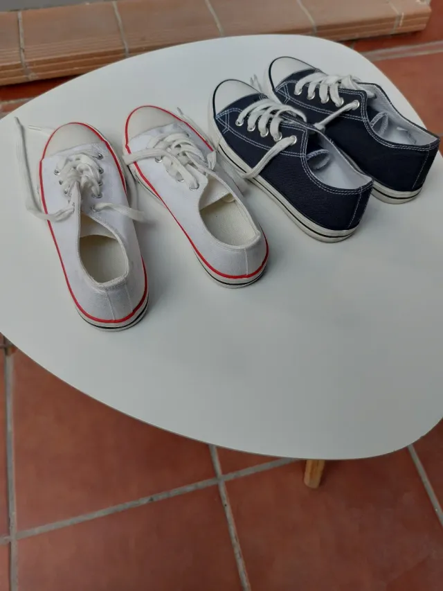 Pack 2 pares zapatillas TEX