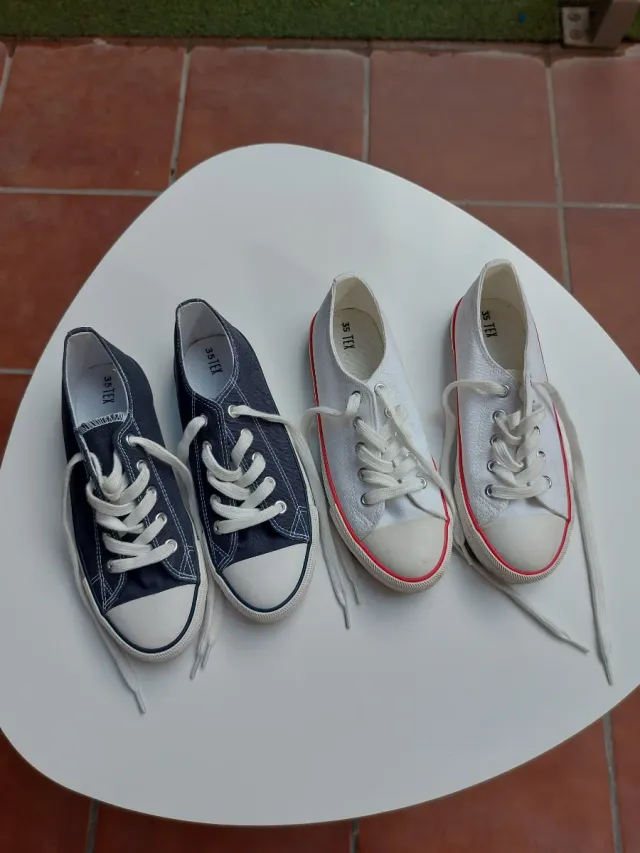 Pack 2 pares zapatillas TEX
