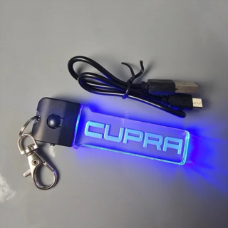 Llavero CUPRA LETRAS LED Multicolor Seat - Cupra