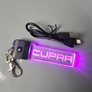 Llavero CUPRA LETRAS LED Multicolor Seat - Cupra