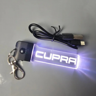 Llavero CUPRA LETRAS LED Multicolor Seat - Cupra