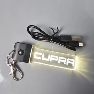 Llavero CUPRA LETRAS LED Multicolor Seat - Cupra