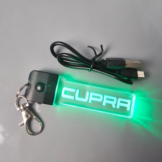 Llavero CUPRA LETRAS LED Multicolor Seat - Cupra