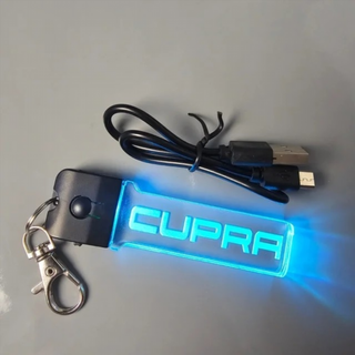 Llavero CUPRA LETRAS LED Multicolor Seat - Cupra