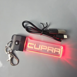 Llavero CUPRA LETRAS LED Multicolor Seat - Cupra