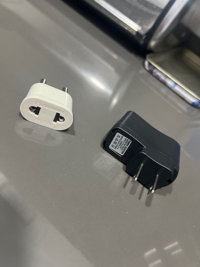 Adaptador de corriente USB Enchufe + Adaptador