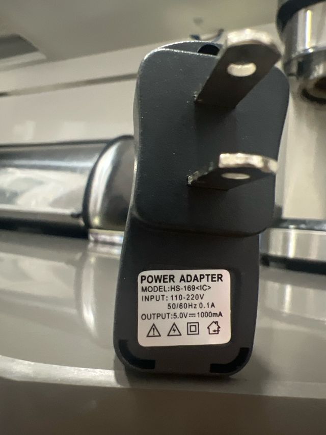 Adaptador de corriente USB Enchufe + Adaptador