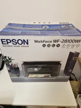 Impresora Epson WorkForce WF-2810DWF