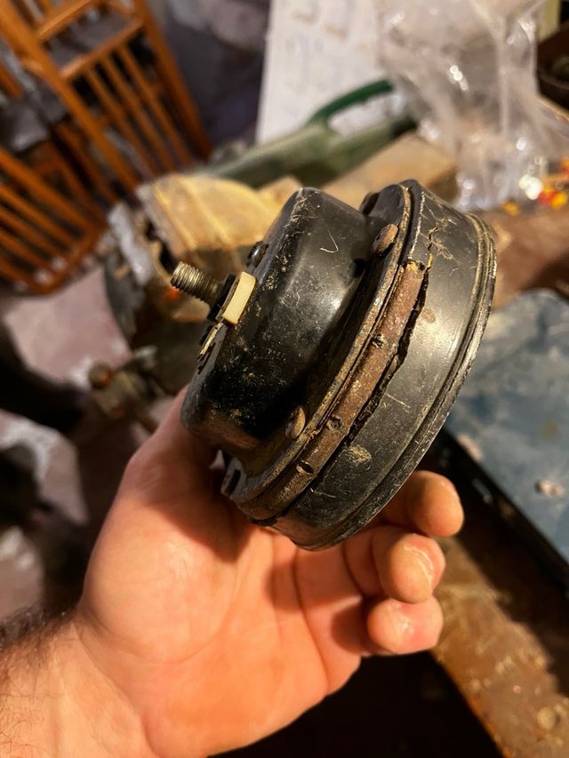 Claxon de coche antiguo