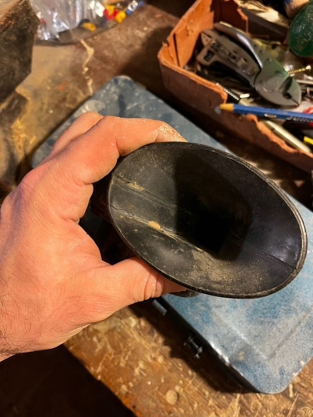 Claxon de coche antiguo