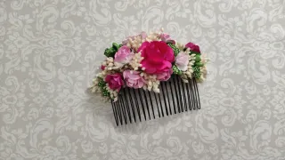 Peinetas Huertana Valenciana Niña