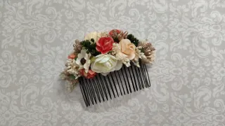 Peinetas Huertana Valenciana Niña