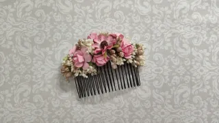 Peinetas Huertana Valenciana Niña