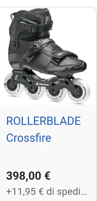 Rollerblade Crossfire 44