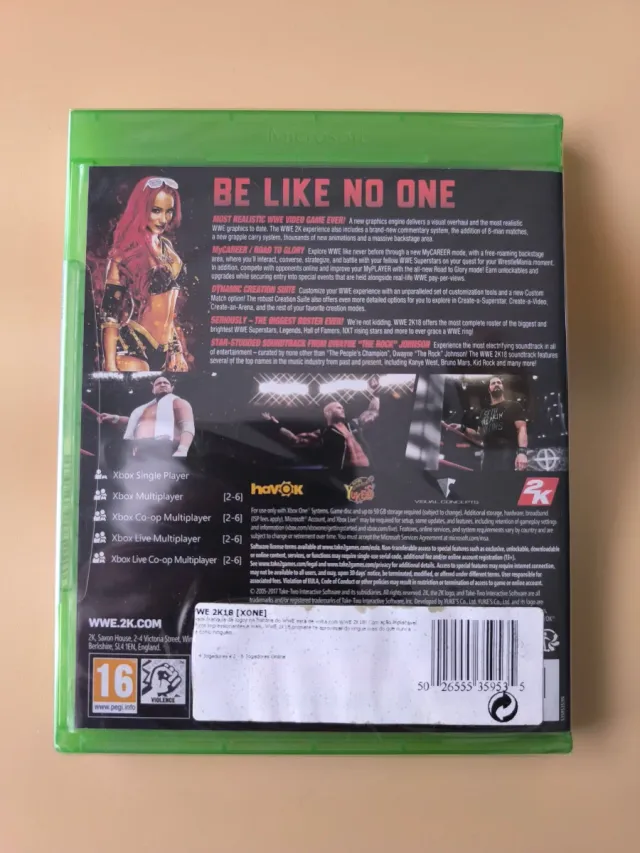 WWE 2K18 Xbox One