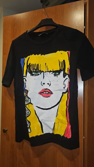 Camiseta Zara Cara Mujer