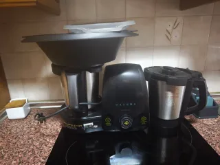 Robot Cocina Cecotec Completo