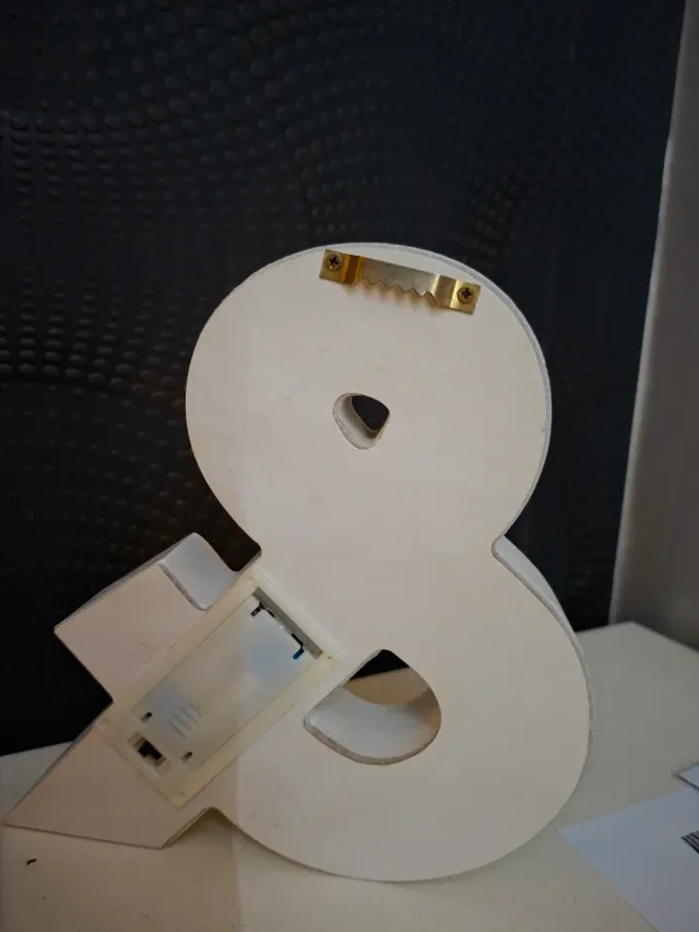 Lámpara Decorativa & Blanca