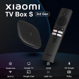 XIAOMI MI TV BOX S 3ªGEN (SIN ABRIR)