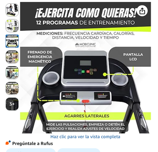 Cinta de correr nueva