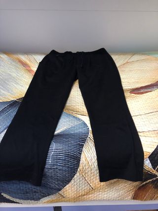 Pantaloni eleganti elasticizzati neri