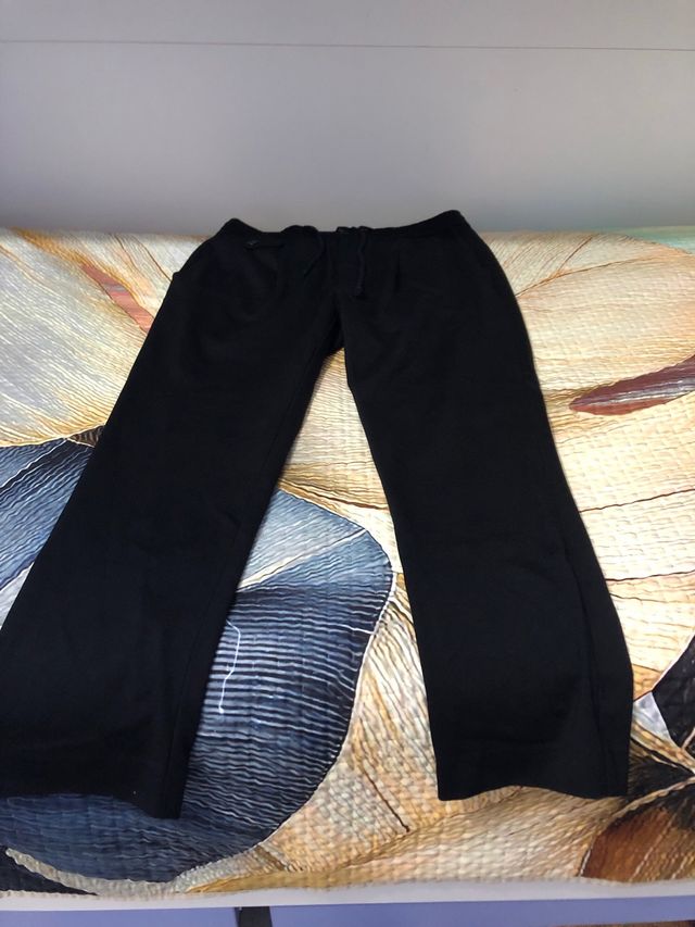 Pantaloni eleganti elasticizzati neri