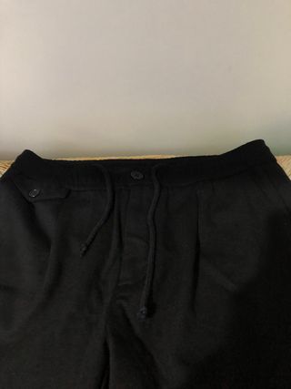 Pantaloni eleganti elasticizzati neri