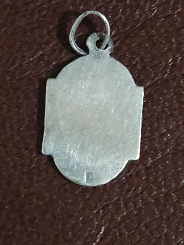 Lote 3 medaglie religiose in argento