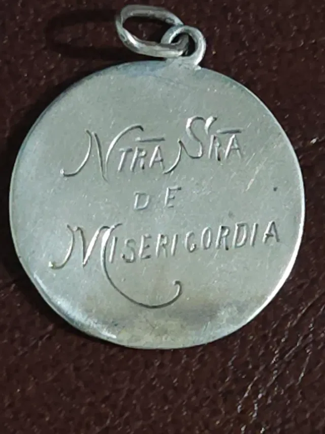 Lote 3 medaglie religiose in argento