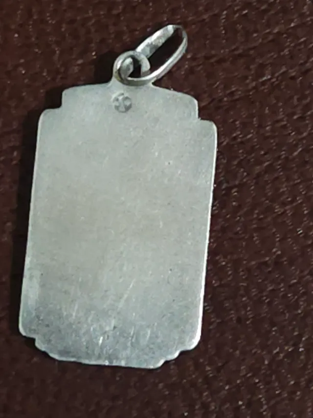 Lote 3 medaglie religiose in argento