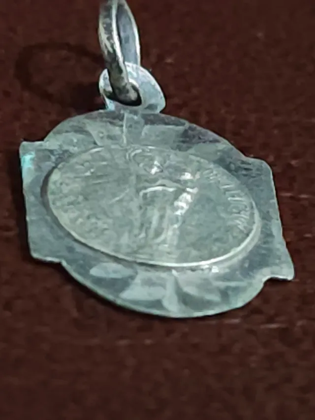 Lote 3 medaglie religiose in argento