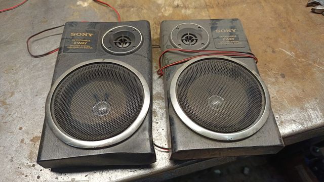 Altavoces Sony 2 Vías