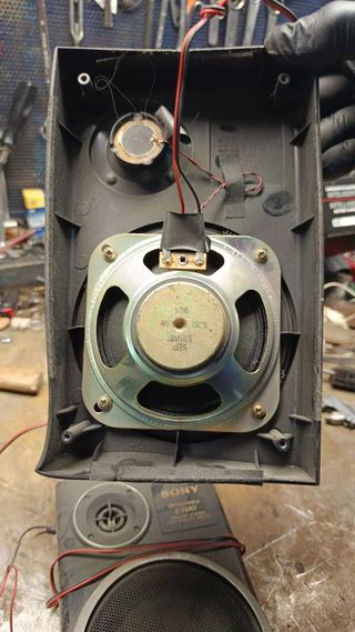 Altavoces Sony 2 Vías