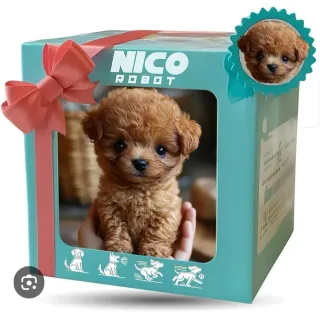 Juguete Perro Robot Nico