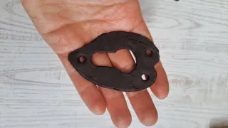 Bocallave forja artística corazón