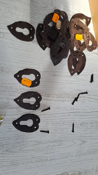 Bocallave forja artística corazón