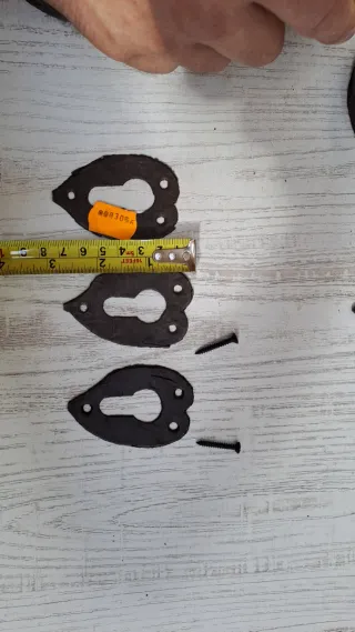 Bocallave forja artística corazón