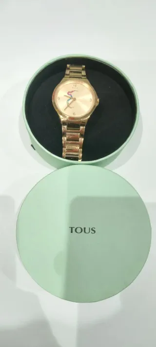 Reloj Tous Mujer rosa Multicolor