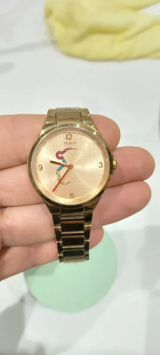 Reloj Tous Mujer rosa Multicolor