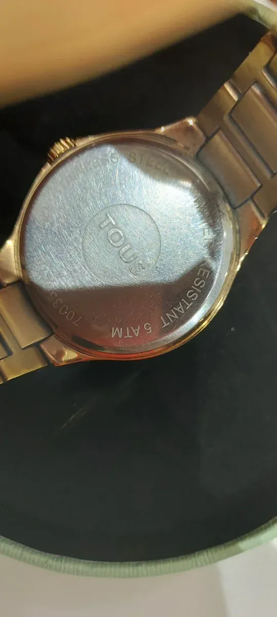 Reloj Tous Mujer rosa Multicolor