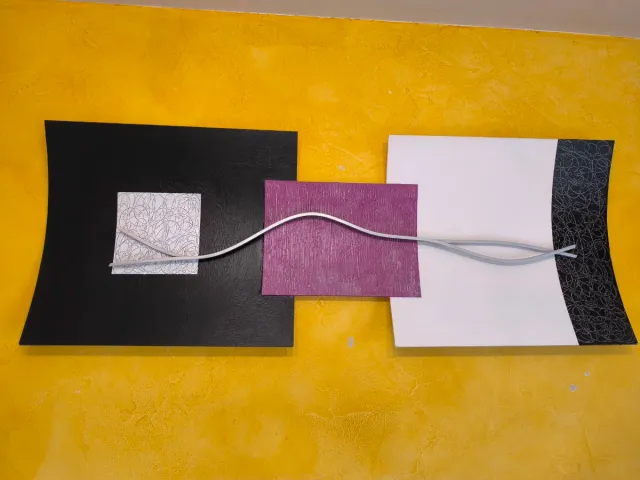 Cuadro moderno abstracto