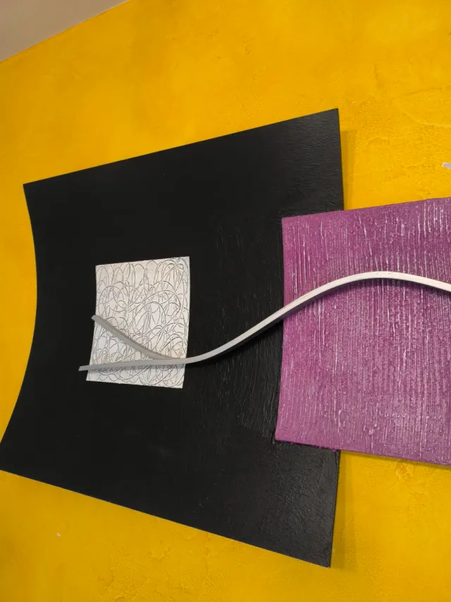 Cuadro moderno abstracto