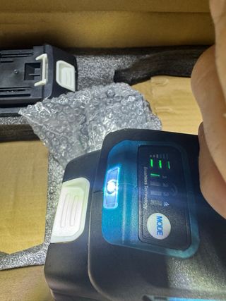 Chave de Impacto 18V