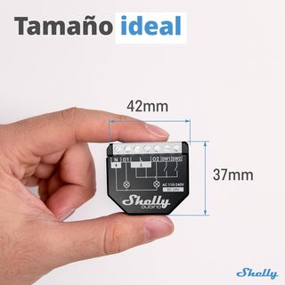 ✨ - Shelly Wave 2PM- Z-wave Smart Interruptor Relé