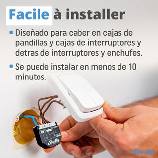 ✨ - Shelly Wave 2PM- Z-wave Smart Interruptor Relé