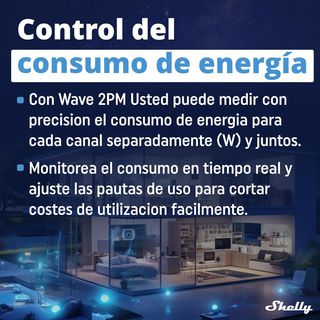 ✨ - Shelly Wave 2PM- Z-wave Smart Interruptor Relé