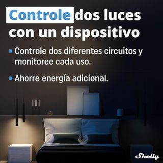 ✨ - Shelly Wave 2PM- Z-wave Smart Interruptor Relé