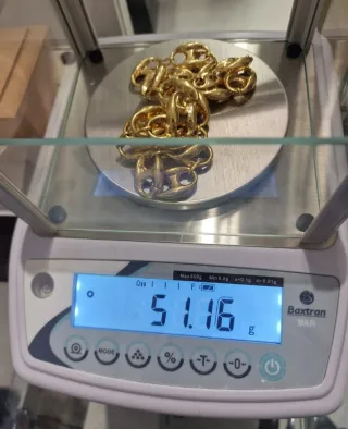 Cadena Oro 18kt Calabrote 51,16gr