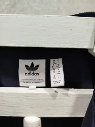 Chaqueta Adidas Original Vintage Talla S